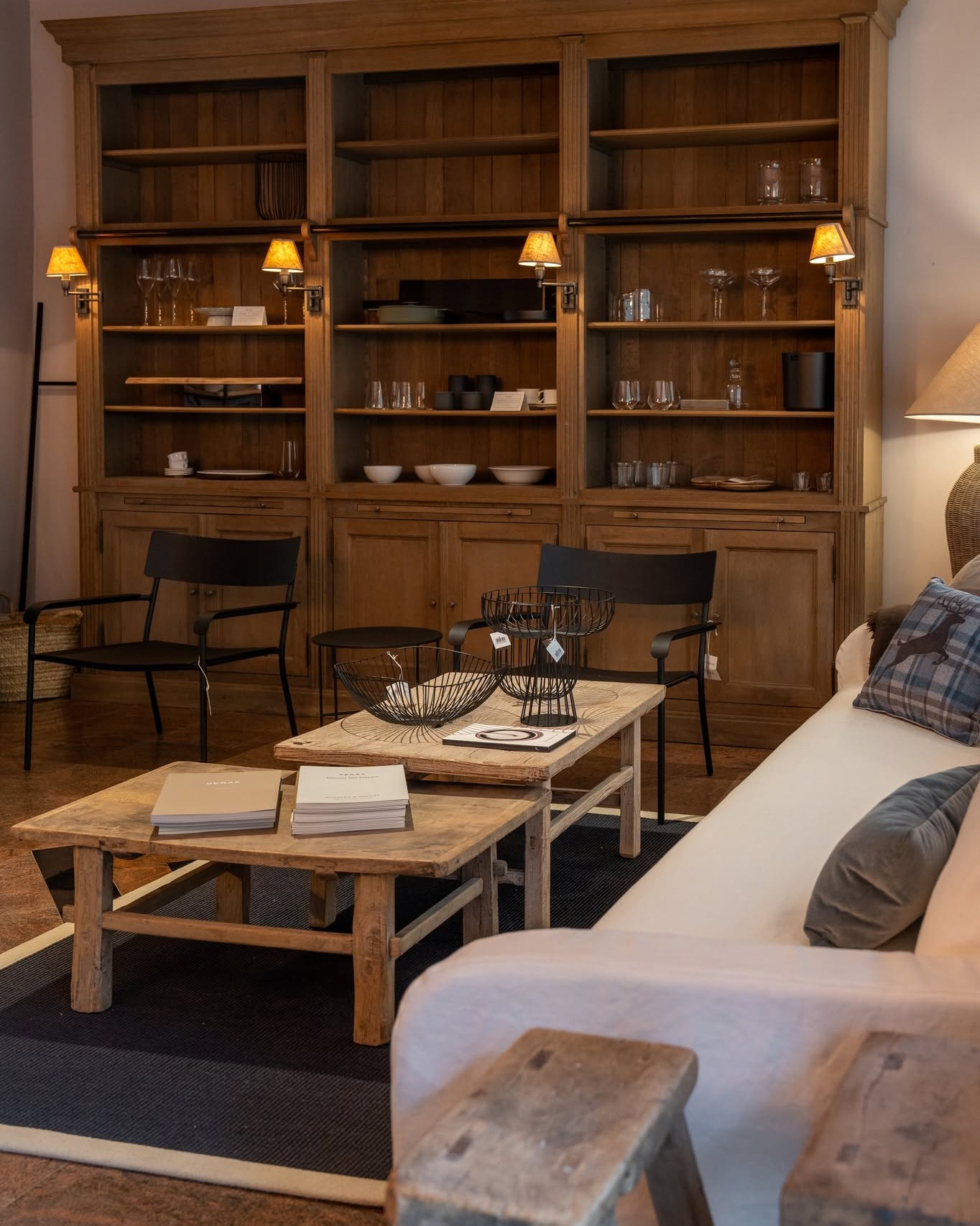 Interni della boutique di Pinzolo
