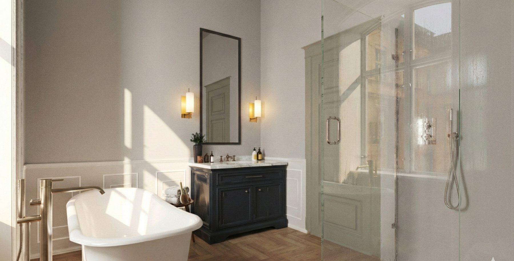 Bagno in edificio storico